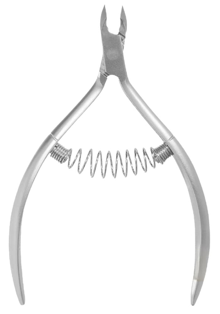 DR.Alex Кусачки маникюрные для кожи C-0607, спиральная пружина, 6 мм.