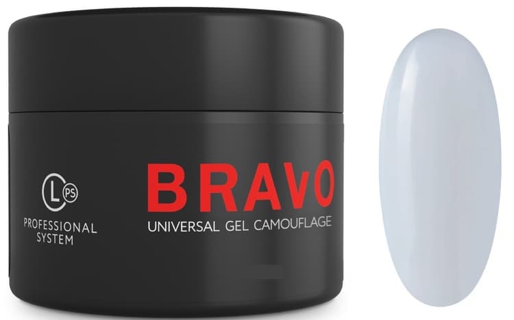 Моделирующий (Bravo) Universal Gel № 11 Camouflage 50 мл, цв. фарфоровый