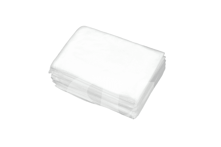 Чистовье Простыня однор. cпанбонд Бюджет, 70*200см, 20 шт/уп, белый 