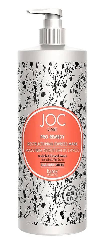 BAREX JOC CARE Восстанавливающая экспресс-маска с баобабом и пельвецией желобчатой "PRO-REMEDY" 1000 мл 