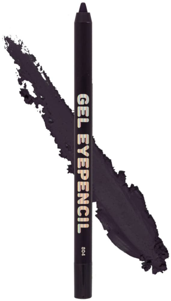 Parisa Карандаш для макияжа глаз GEL EYEPENCIL (804 спелая слива), 1,2 гр.