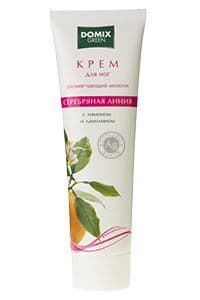DOMIX Крем для ног Размягчающий мозоли с наносеребром, 100мл