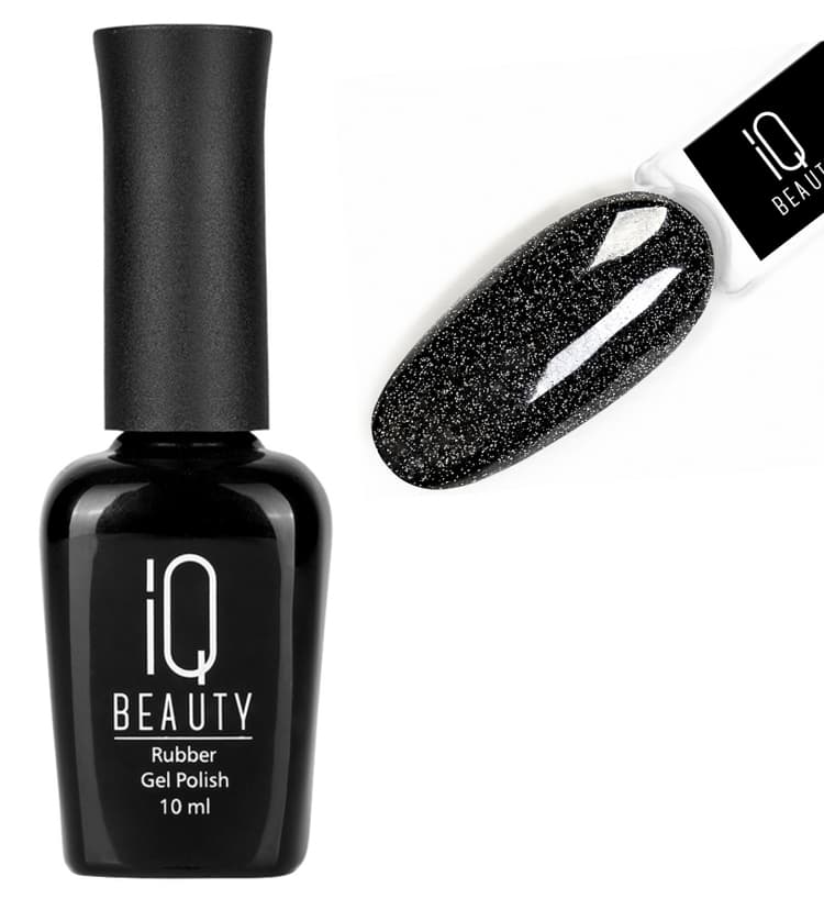 IQ BEAUTY Каучуковый гель-лак с кальцием №178 Sexiest ever - коллекция EGO 2024