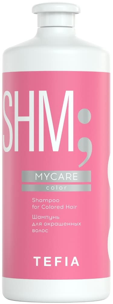 TEFIA MYCARE COLOR Шампунь для окрашенных волос 1000мл