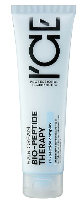 ICE Professional BIO-PEPTIDE THERAPY Крем для восстановления и уплотнения тонких и ломких волос 100 мл.