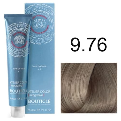 BOUTICLE Atelier color 9.76 блондин коричнево-фиолетовый