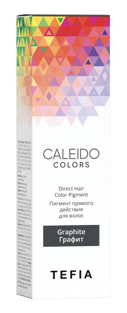 TEFIA CALEIDO Пигмент прямого действия для волос Графит 100 мл 