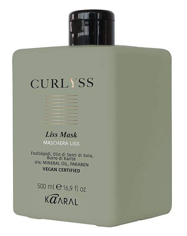 KAARAL CURLYSS Разглаживающая маска для волос 500 мл.