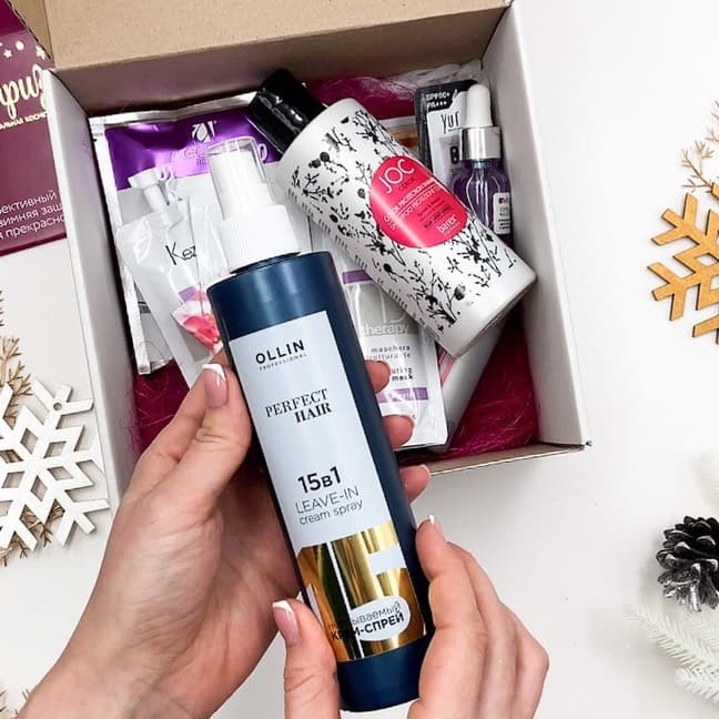 Встречайте Зимний Beauty Box 2021! (Распаковка)