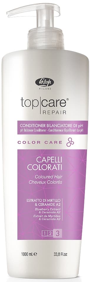 Lisap Color Care Кондиционер, восстанавливающий нейтральный уровень pH волос и кожи головы после окрашивания  1000 мл