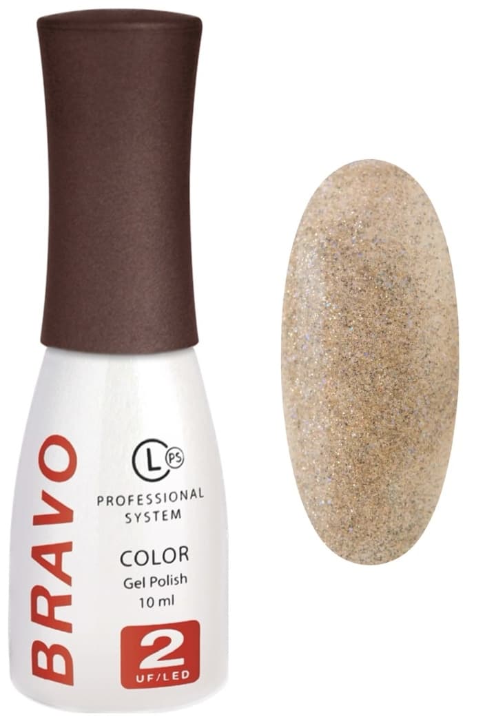 Bravo Гель-лак №437 10мл Светоотражающий 