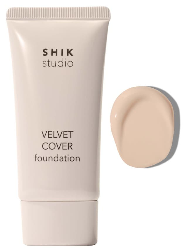 SHIK Тональное средство Velvet Cover foundation 100 Plume, 30 мл