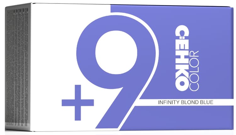 C:EHKO Блондирующий порошок INFINITY BLOND голубой, 2x500 гр 