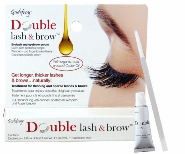 Godefroy Double Lash&Brow Organic Oil Масло-активатор роста бровей и ресниц (натуральная формула)