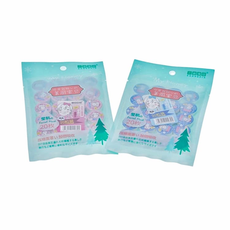 WOMAN’S BLISS Маска из нетканого материала таблетированная (20 шт/уп) 