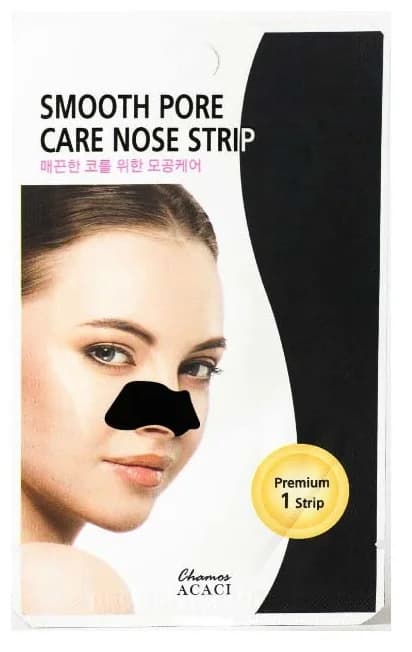 4SKIN Очищающая полоска от черных точек "Acaci" 3 гр. 