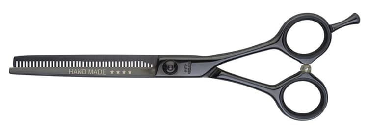 Kedake Ножницы 6,0 COBALT/BLACK филировочные 42 зубца