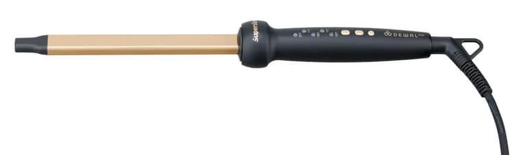 DEWAL Плойка SUPERSLIM с терморегулятором, титан-турмалин, квадратная, 10*10 мм, 30W 