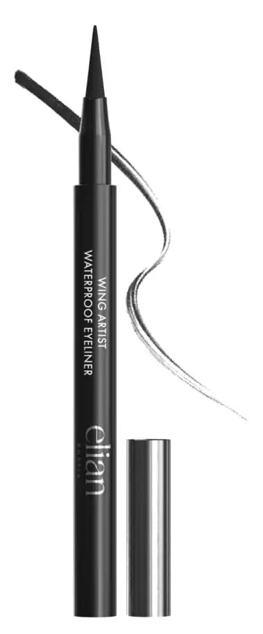 ELIAN Подводка для глаз водостойкая Wing Artist Waterproof Eyeliner, Black, 1,6 мл