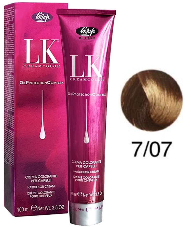 LK OPC 7/07 блондин натуральный бежевый 100 мл