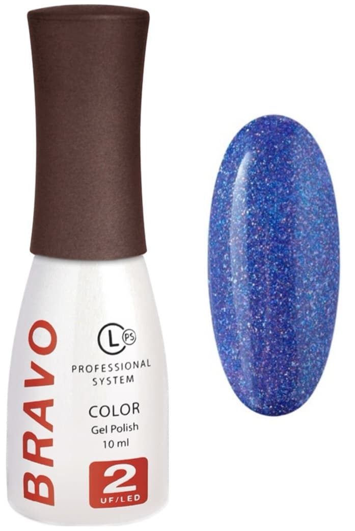 Bravo Гель-лак №399 светоотражающий 10мл 