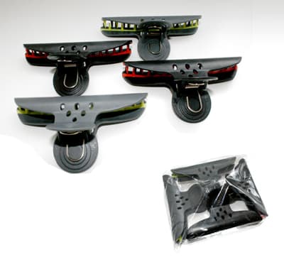 Зажим д/волос пласт. "бабочка" большой 100 мм, 1 шт