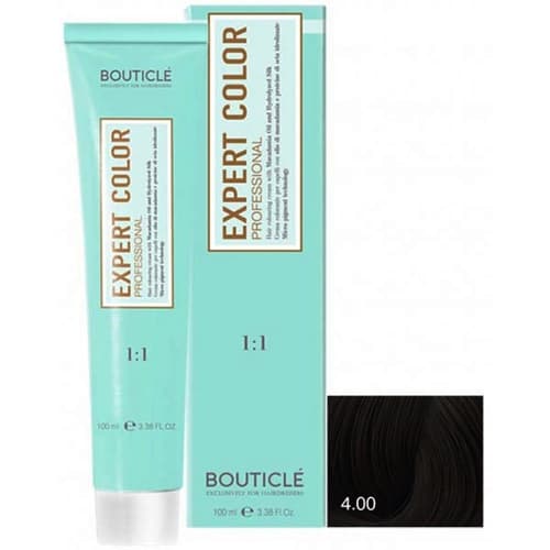 BOUTICLE Expert color 4/00 шатен для седины