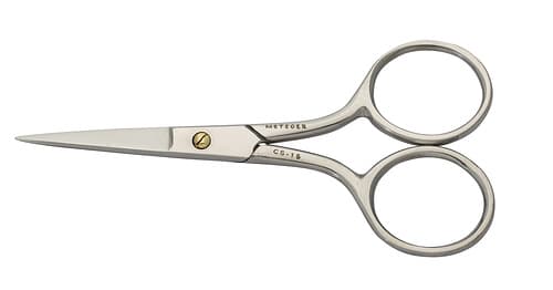 Metzger Ножницы ногтевые, прямые (блестящие)