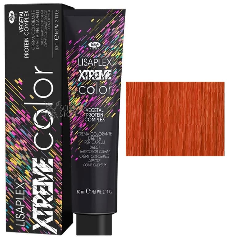 Lisaplex Xtreme дерзкий оранжевый - краситель прямого действия 60 мл
