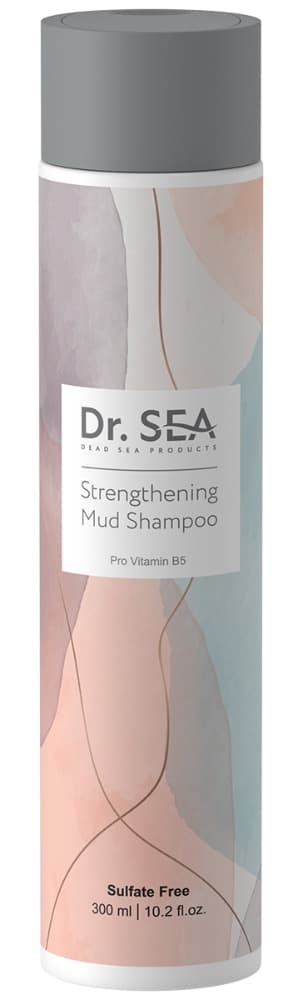 Dr. Sea Укрепляющий грязевой шампунь с провитамином B5 300 мл