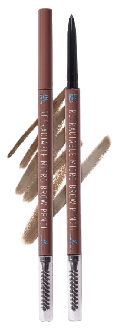 Parisa Карандаш для макияжа бровей автоматический (314 warm brown/теплый коричневый), 0,15 гр.