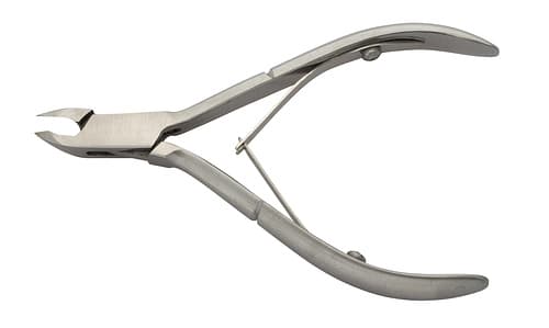 Metzger Кусачки кутикульные, матовые (3мм)