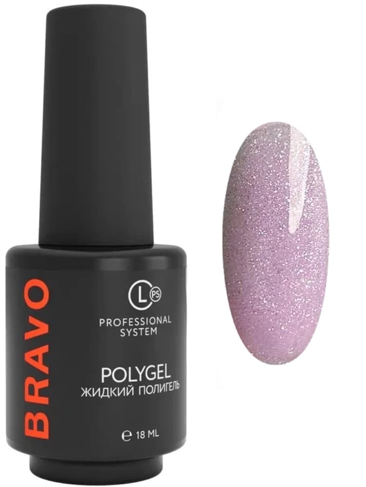 Bravo PolyGel Жидкий полигель №13 светоотражающий 18 мл
