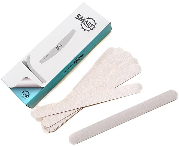 SMART Сменные файлы для пилки MAXI PUSH UP Premium 240 грит белые (25 шт)