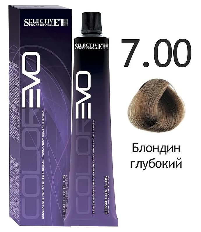 SELECTIVE Colorevo 7.00 Блондин глубокий