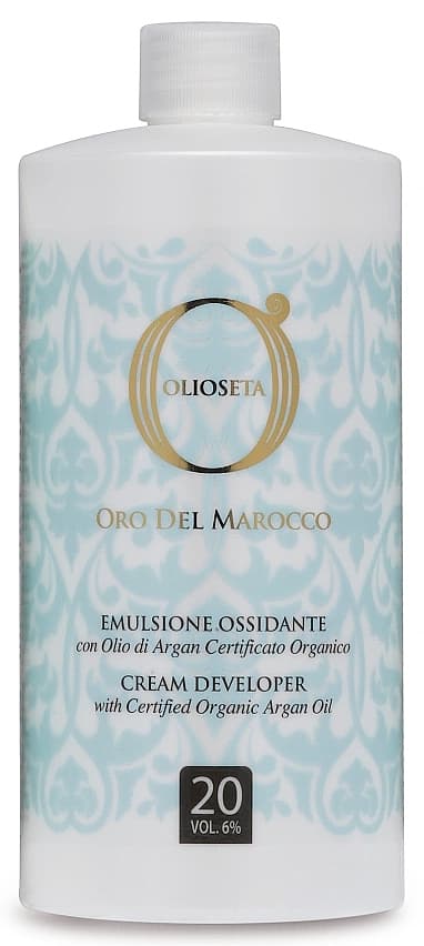 OLIOSETA Золото Марокко Эмульсионный оксигент с Аргановым Маслом 6% 750 мл