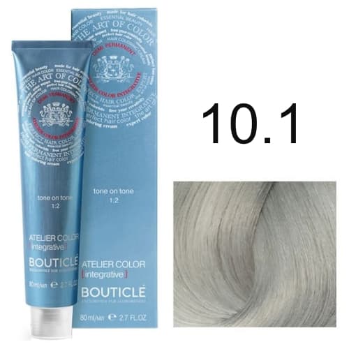 BOUTICLE Atelier color 10.1 светлый блондин пепельный