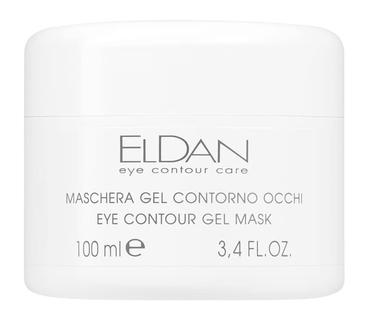 ELDAN Гель-маска для глазного контура Eye contour gel mask, 100 мл