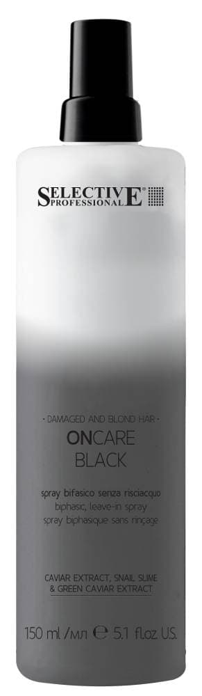 SELECTIVE ONCARE BLACK Несмываемый двухфазный спрей 150 мл