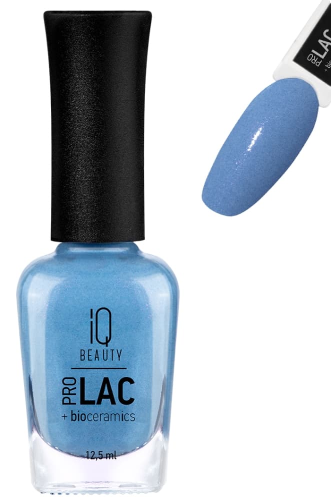 IQ BEAUTY PROLAC Лак для ногтей укрепляющий с биокерамикой 12.5 мл № 070 Serenity