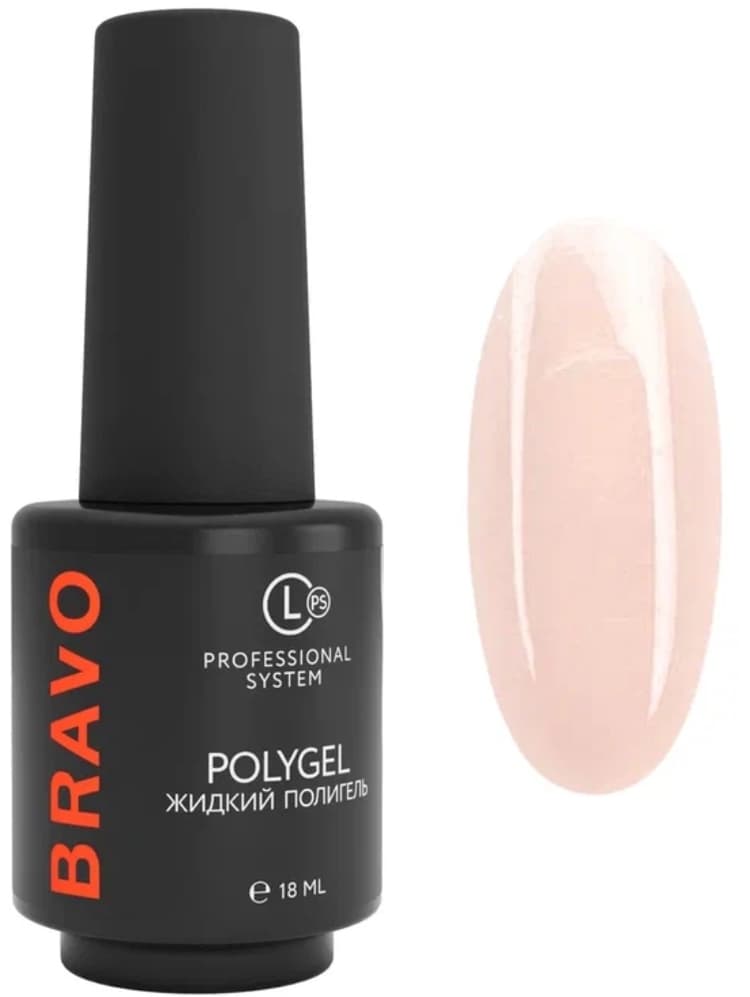 Bravo PolyGel Жидкий полигель №6 18 мл