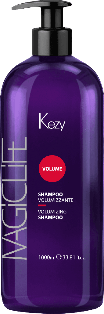 Kezy Magic Life Volume / Шампунь для объема для всех типов волос 1000 мл.
