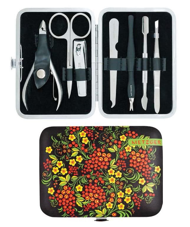 METZGER Маникюрный набор (7 предметов) Осень