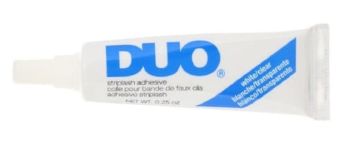 Duo Striplash Adhesive White/Clear Клей для накладных ресниц прозрачный, 2,5г