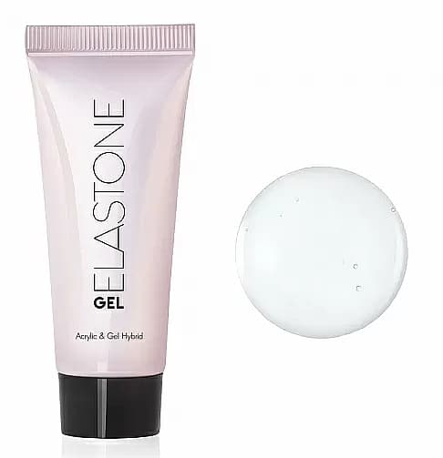 RuNail Гибрид акрила и геля ELASTONE GEL №3937 18 мл., цвет прозрачный