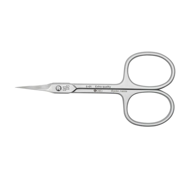 YOKO Ножницы маникюрные изогнутые (под заказ)
