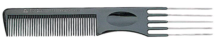 Euro Stil Расческа вилка метал. 195 мм