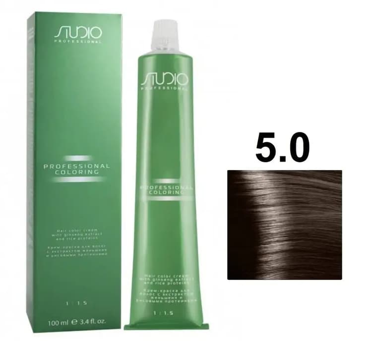 KAPOUS Studio S 5.0 светло-коричневый 100 мл