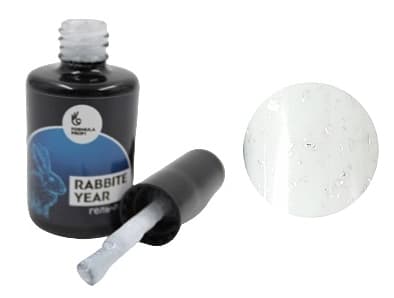 Formula Profi Гель-лак "Rabbite Year" №03, серо-белый 10мл
