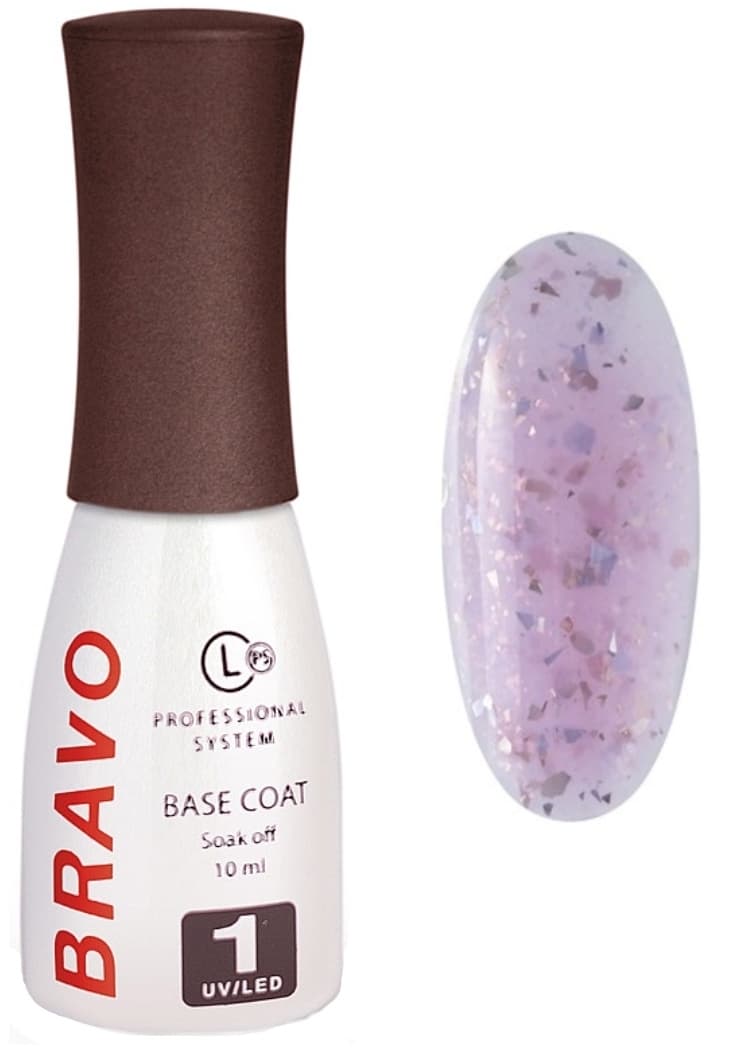 Bravo Цветное базовое покрытие EFFECT 11, Milk 10мл 